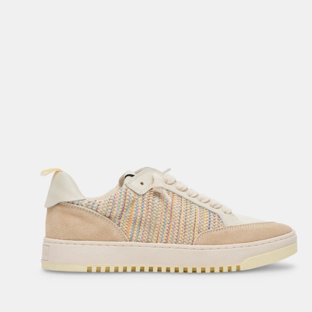 NWT Dolce Vita Calil Sneaker — Size 9, Citrus Multi Knit